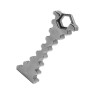 Ekoama Outil de synchronisation du moteur, outil de synchronisation de voiture EA211 pour 1.4T 1.5 1.6 Poulie de courroie de poc
