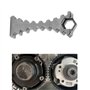Ekoama Outil de synchronisation du moteur, outil de synchronisation de voiture EA211 pour 1.4T 1.5 1.6 Poulie de courroie de poc