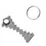 Ekoama Outil de synchronisation du moteur, outil de synchronisation de voiture EA211 pour 1.4T 1.5 1.6 Poulie de courroie de poc