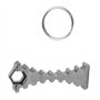 Ekoama Outil de synchronisation du moteur, outil de synchronisation de voiture EA211 pour 1.4T 1.5 1.6 Poulie de courroie de poc