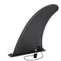 Eiudxue 5 pièces Clip d'aileron de Planche de Paddle séparateur d'eau Planche de Ski Nautique Ailerons de Poisson Clip Boucle Cl