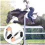 Étriers D'équitation, étriers Occidentaux Rembourrés en Aluminium pour L'équitation et L'entraînement