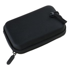 Étui de rangement rigide pour télémètre de golf résistant à l'eau avec mousqueton et clip ceinture