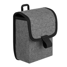 Shntig Étui de transport résistant aux chocs pour télémètre de golf - Sac de transport pour télémètre de golf - Pour la plupart