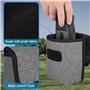 Shntig Étui de transport résistant aux chocs pour télémètre de golf - Sac de transport pour télémètre de golf - Pour la plupart 