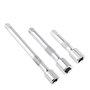 NSNGPAFACZ 3 pièces 1/4 Pouces Barre d'extension clé à Douille à cliquet Adaptateur Manchon en Acier au Chrome Vanadium 50/75/10
