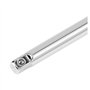 NSNGPAFACZ 3 pièces 1/4 Pouces Barre d'extension clé à Douille à cliquet Adaptateur Manchon en Acier au Chrome Vanadium 50/75/10