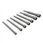 NSNGPAFACZ 7 pièces métrique Impact Extension forets Adaptateur 5-12mm clé à Douille Barre Longue écrou Hexagonal Jeu de Douille