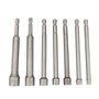 NSNGPAFACZ 7 pièces métrique Impact Extension forets Adaptateur 5-12mm clé à Douille Barre Longue écrou Hexagonal Jeu de Douille