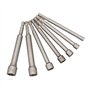 NSNGPAFACZ 7 pièces métrique Impact Extension forets Adaptateur 5-12mm clé à Douille Barre Longue écrou Hexagonal Jeu de Douille