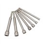 NSNGPAFACZ 7 pièces métrique Impact Extension forets Adaptateur 5-12mm clé à Douille Barre Longue écrou Hexagonal Jeu de Douille