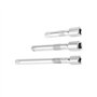NSNGPAFACZ 3 pièces 1/4 Pouces Barre d'extension en Acier chromé Adaptateur de clé à Douille à cliquet Adaptateur de perceuse él