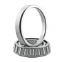 Roulement à pression 91683 for Tricycle électrique moto, 2 pièces, guidon avant, roulement à rouleaux coniques 91683 22.5x41 24x