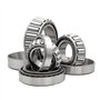 Roulement à pression 91683 for Tricycle électrique moto, 2 pièces, guidon avant, roulement à rouleaux coniques 91683 22.5x41 24x