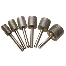 KPLYDSASTD Têtes de meulage cylindriques en Diamant