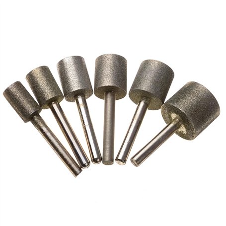 KPLYDSASTD Têtes de meulage cylindriques en Diamant