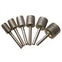 KPLYDSASTD Têtes de meulage cylindriques en Diamant