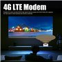 RJ45 WAN LAN 300 Mbps 4G LTE Modem Routeur avec Emplacement pour Carte SIM