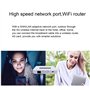Hotspot WiFi Mobile 4G LTE, RJ45 WAN LAN 300 Mbps 4G LTE Modem Routeur avec Emplacement pour Carte SIM, Prend en 32 Utilisateurs