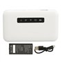 Hotspot WiFi Mobile 4G LTE, RJ45 WAN LAN 300 Mbps 4G LTE Modem Routeur avec Emplacement pour Carte SIM, Prend en 32 Utilisateurs