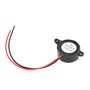 Morain Lot de 10 Buzzers électroniques SFM-20B DC3-24V Piézoélectriques 87dB avec câble pour circuit