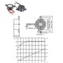 Morain Lot de 10 Buzzers électroniques SFM-20B DC3-24V Piézoélectriques 87dB avec câble pour circuit