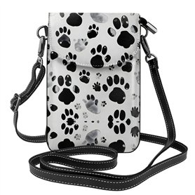 Petit sac à main pour téléphone portable avec motif manette de jeu bleue – Sangle réglable pour femmes et adolescentes – Idéal p