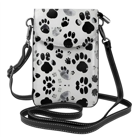 Petit sac à main pour téléphone portable avec motif manette de jeu bleue – Sangle réglable pour femmes et adolescentes – Idéal p