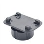 Support de téléphone pour voiture - Support de téléphone de voiture - Support de téléphone de 17 mm - Base à tête sphérique - Su