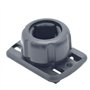 Support de téléphone pour voiture - Support de téléphone de voiture - Support de téléphone de 17 mm - Base à tête sphérique - Su