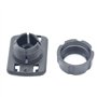 Support de téléphone pour voiture - Support de téléphone de voiture - Support de téléphone de 17 mm - Base à tête sphérique - Su