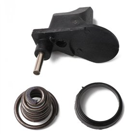 Attrape-chaîne et rondelle et ressort pour tronçonneuses chinoises 45cc 52cc 58cc 5800 5200 4500 Accessoires de tronçonneuse et