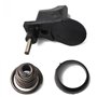 Attrape-chaîne et rondelle et ressort pour tronçonneuses chinoises 45cc 52cc 58cc 5800 5200 4500 Accessoires de tronçonneuse et