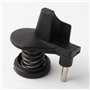 Attrape-chaîne et rondelle et ressort pour tronçonneuses chinoises 45cc 52cc 58cc 5800 5200 4500 Accessoires de tronçonneuse et 