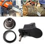 Attrape-chaîne et rondelle et ressort pour tronçonneuses chinoises 45cc 52cc 58cc 5800 5200 4500 Accessoires de tronçonneuse et 