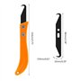 BYUTFA Golf Grip Golf Club Crochet Cutter Lame en Métal Ultily Couteau Golf Club Changement Regrip Remover