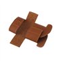 BYUTFA Housse de Protection pour Trompette en Cuir-Trompette Garde Trompette Protecteur Trompette Pièces Accessoires pour l'écol