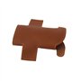 BYUTFA Housse de Protection pour Trompette en Cuir-Trompette Garde Trompette Protecteur Trompette Pièces Accessoires pour l'écol