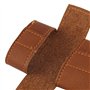 BYUTFA Housse de Protection pour Trompette en Cuir-Trompette Garde Trompette Protecteur Trompette Pièces Accessoires pour l'écol