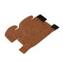 BYUTFA Housse de Protection pour Trompette en Cuir-Trompette Garde Trompette Protecteur Trompette Pièces Accessoires pour l'écol