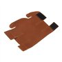 BYUTFA Housse de Protection pour Trompette en Cuir-Trompette Garde Trompette Protecteur Trompette Pièces Accessoires pour l'écol