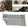 HOOLRZI Écharpe 128x128cm écharpe Arabe Amateurs de Plein air Keffiyeh Foulard Multi-usages Shemagh écharpe pour Hommes Accessoi