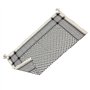 HOOLRZI Écharpe 128x128cm écharpe Arabe Amateurs de Plein air Keffiyeh Foulard Multi-usages Shemagh écharpe pour Hommes Accessoi