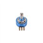 SVGVUBMUC capteur de Position Angulaire Vanne de potentiomètre Conductrice WDA-D22-M-W2