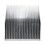 Dissipateur Thermique de Radiateur en Aluminium Argenté pour Dispositifs Semi-conducteurs à Transistor D'amplificateur à LED Hau