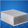 Dissipateur Thermique de Radiateur en Aluminium Argenté pour Dispositifs Semi-conducteurs à Transistor D'amplificateur à LED Hau
