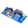 Oumefar Module de Relais de Minuterie 220V AC 1-99 Secondes/1-99 Minutes Module de Relais de Temporisation de Plage de Temps Min