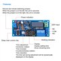 Oumefar Module de Relais de Minuterie 220V AC 1-99 Secondes/1-99 Minutes Module de Relais de Temporisation de Plage de Temps Min