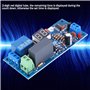 Oumefar Module de Relais de Minuterie 220V AC 1-99 Secondes/1-99 Minutes Module de Relais de Temporisation de Plage de Temps Min