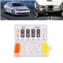 Rivet de retenue, Clips de Garniture de Panneau de Tableau de Bord de Console de Voiture Universelle Rivets Kit de Fixation de B